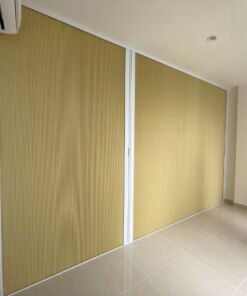 Vách phòng khách hiện đại giữ lạnh điều hòa