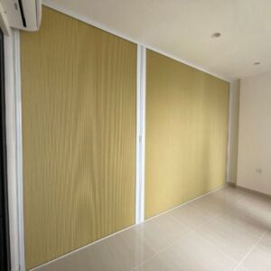 Vách phòng khách hiện đại giữ lạnh điều hòa mã VESEL-1015