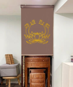 Màn Che Phòng Thờ Trang Nhã – Giải Pháp Che Chắn Tinh Tế