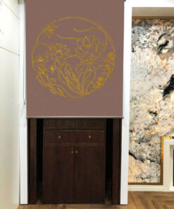 Mành Che Phòng Thờ Đẹp – Giữ Trọn Sự Trang Nghiêm