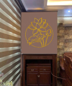 Rèm Che Bàn Thờ Đẹp – Giải Pháp Che Chắn Chuẩn Mực