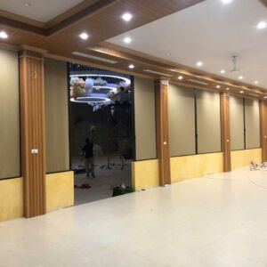 Vách tổ ong ngăn phòng đẹp mã VM11