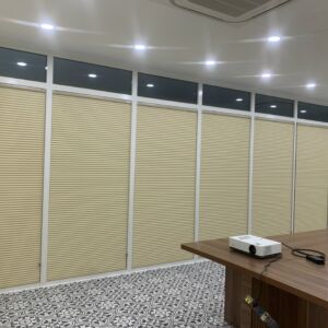 Vách tổ ong ngăn phòng đẹp mã TM24