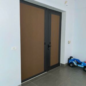 Vách tổ ong ngăn phòng đẹp mã TM25