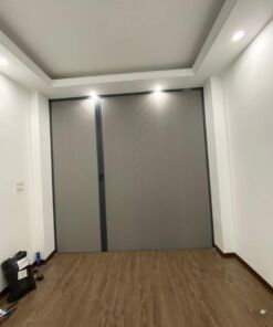 Vách ngăn phòng khách dạng vải tổ ong đẹp mã VM07