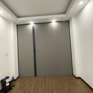 Vách ngăn phòng khách dạng vải tổ ong đẹp mã VM07