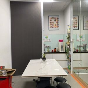 Vách tổ ong ngăn phòng đẹp mã TM27