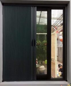 Rèm tổ ong kết hợp cửa lưới chống muỗi
