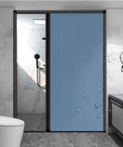 Vách tổ ong ngăn cửa nhà vệ sinh