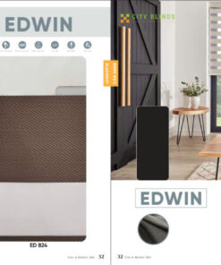 Rèm cầu vồng hãng City blinds mã EDWIN