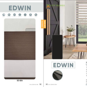 Rèm cầu vồng hãng City blinds mã EDWIN