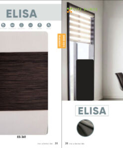 Rèm cầu vồng hãng City blinds mã ELISA