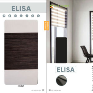 Rèm cầu vồng hãng City blinds mã ELISA