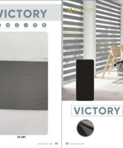 Rèm cầu vồng hãng City blinds mã VICTORY