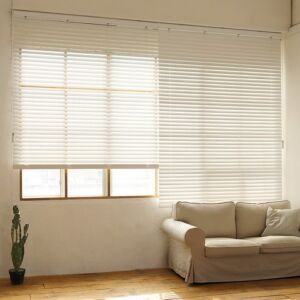 Rèm nhựa giả gỗ bản 5cm hệ 1 dây mã SPVC22