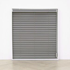 Rèm nhựa giả gỗ bản 5cm hệ 1 dây mã SPVC36