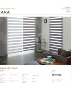 Rèm cầu vồng hãng Padora - Mã Cara