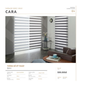 Rèm cầu vồng hãng Padora - Mã Cara