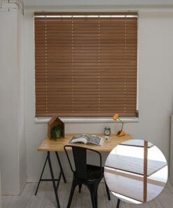 Rèm gỗ bản 5cm hệ 1 dây mã SKK18