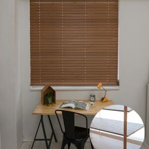 Rèm gỗ bản 5cm hệ 1 dây mã SKK18