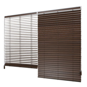 Rèm gỗ bản 5cm hệ 1 dây mã SKK17