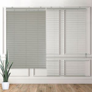 Rèm nhựa giả gỗ bản 5cm hệ 1 dây mã SPVC3005