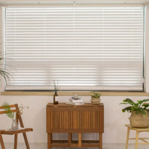 Rèm gỗ bản 5cm hệ 1 dây mã SKK11