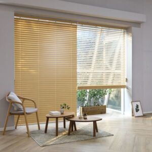 02. Rèm gỗ hệ 1 dây