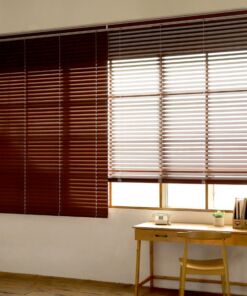 Rèm gỗ bản 5cm hệ 1 dây mã SKK15