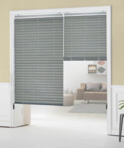 Rèm nhựa giả gỗ bản 5cm hệ 1 dây mã SPVC3006