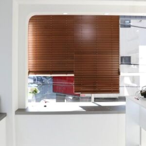 Rèm gỗ bản 5cm hệ 1 dây mã SKK16