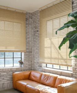 Rèm gỗ bản 5cm hệ 1 dây mã SKK12