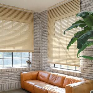 Rèm gỗ bản 5cm hệ 1 dây mã SKK12