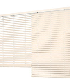 Rèm nhựa giả gỗ bản 5cm hệ 1 dây mã SPVC21