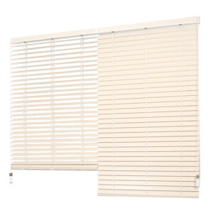 Rèm nhựa giả gỗ bản 5cm hệ 1 dây mã SPVC21