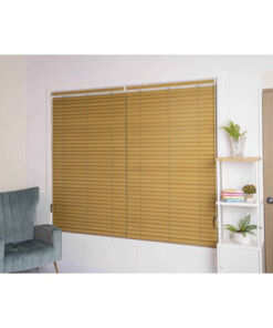 Rèm gỗ bản 5cm hệ 1 dây mã SKK14