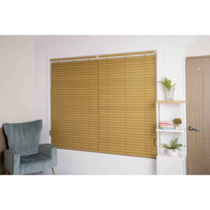 Rèm gỗ bản 5cm hệ 1 dây mã SKK14