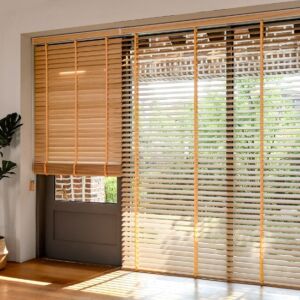 Rèm gỗ bản 3.5cm hệ 1 dây mã SKK04