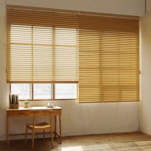 Rèm gỗ bản 3.5cm hệ 1 dây mã SKK03