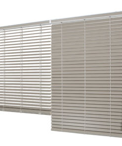 Rèm nhựa giả gỗ bản 5cm hệ 1 dây mã SPVC3003