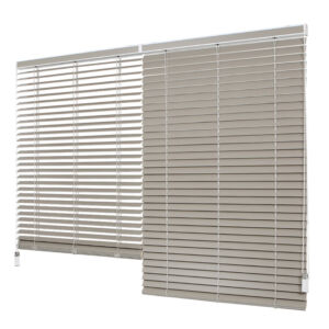 Rèm nhựa giả gỗ bản 5cm hệ 1 dây mã SPVC3003