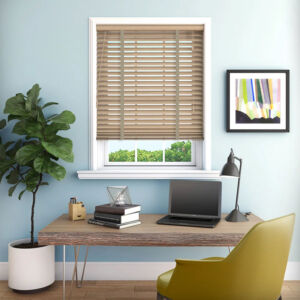 Rèm nhựa giả gỗ 1 dây hãng All Plus hãng mã A009