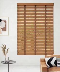 Rèm gỗ hãng Sankaku bản 3.5cm hệ 2 dây mã SKK06