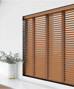 Rèm gỗ hãng Sankaku bản 5cm hệ 2 dây mã SKK14