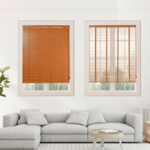 Rèm gỗ hãng Sankaku bản 5cm hệ 2 dây mã SKK16