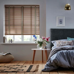 04. Rèm gỗ phòng ngủ