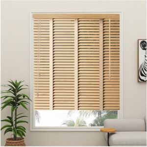 Rèm gỗ hãng Sankaku bản 5cm hệ 2 dây mã SKK311