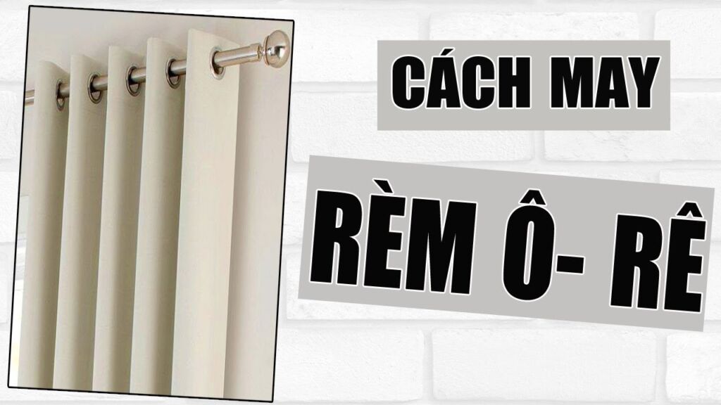 Rèm vải Nhật Bản Mã Amanda