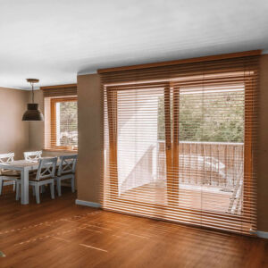 Rèm gỗ 1 dây hãng All Plus hãng mã AL21