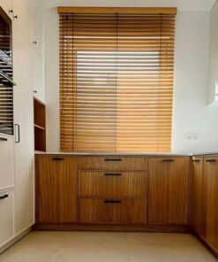 Rèm gỗ 1 dây hãng All Plus hãng mã WD740